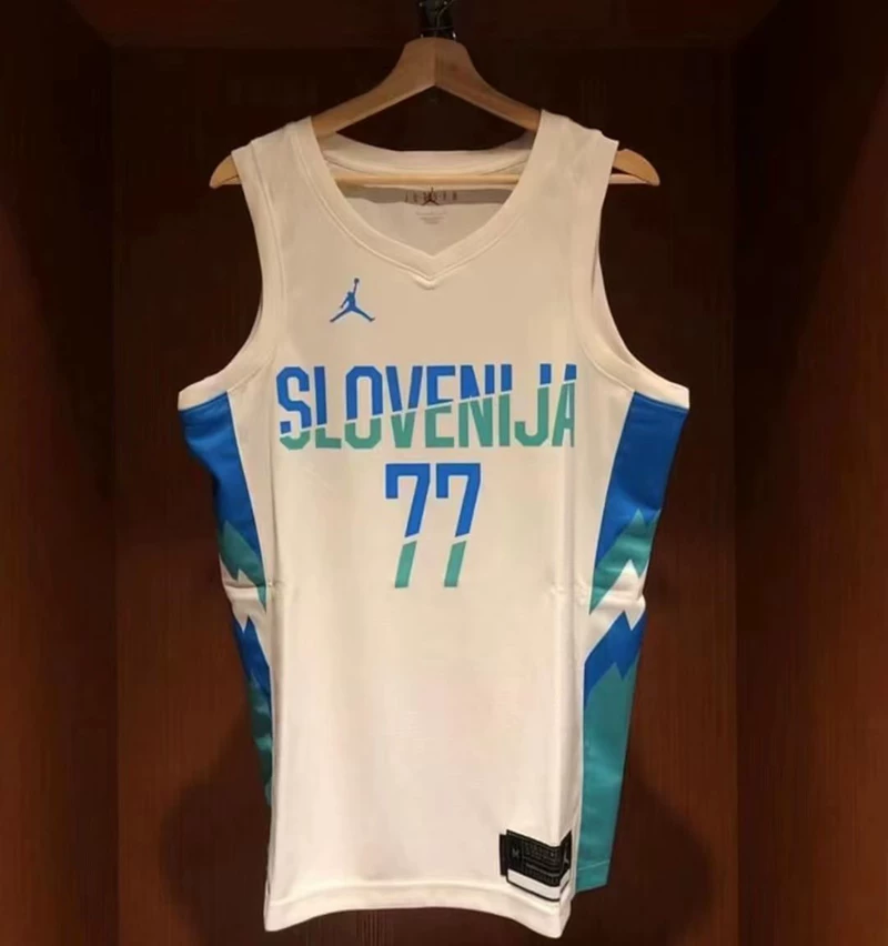 US версия Словении №77 Луконгчиц Jerseys Одинокий рейнджер Овен 11 Рифели Город №2