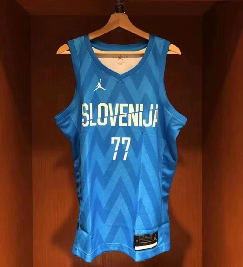 US версия Словении №77 Луконгчиц Jerseys Одинокий рейнджер Овен 11 Рифели Город №2