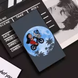 Cartoon Stidi Slider Slider -cover Алюминиевый сплав сплав. Случайный тибетский тибетский тибетский тибетский тибетский толстый женский сжимающий давление сжимает широкие волны дают парня