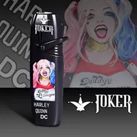 Черный (клоунская девушка) [курящий рот]