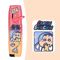 Розовый апельсин (карандаш Shinchi) [курящий рот]