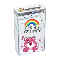 Привет, Панда [грубая модель + сигарета зажигалка]