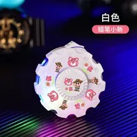 Белая клубника, мелки