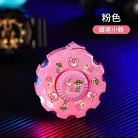 Розовая клубника, мелки