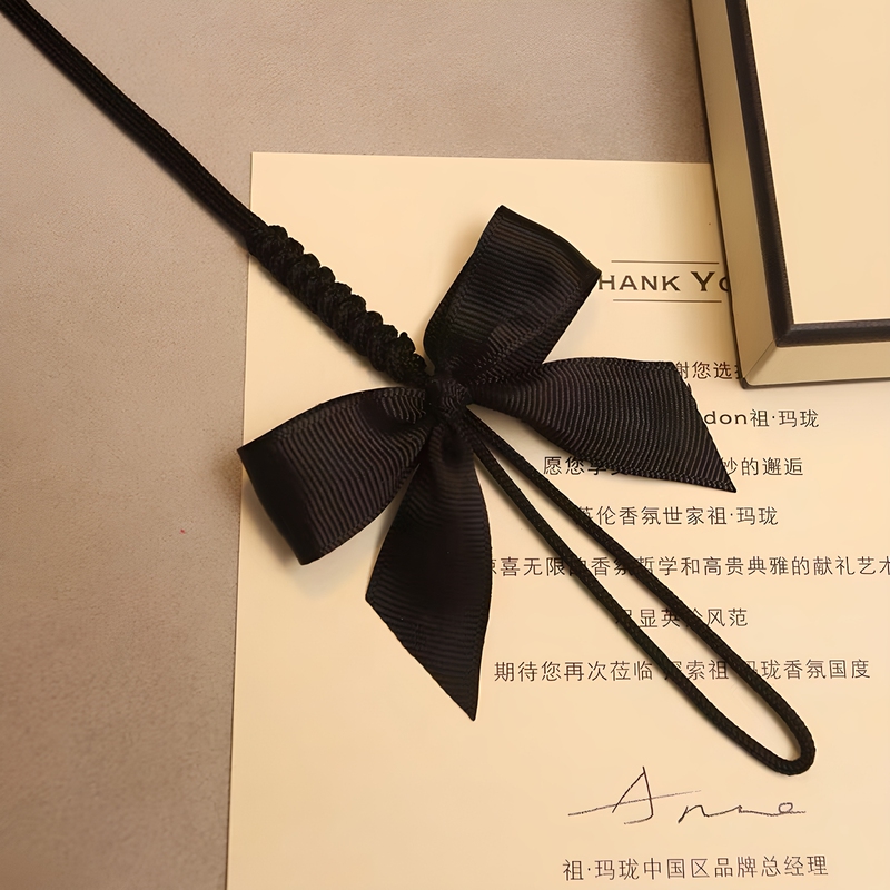 Car Air Freshener Jomalone Ribbon Bow Greeting Card Souvenir Finished Product Lanyard Graduation Gift