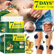 7 DAYS Ginger Slimming Cream Weight Loss Remove Waist Leg Ce