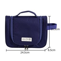 Cosmetic bag for women portable large-capacity ultra-hot multi-functional portable toiletry bag cosmetics storage bag