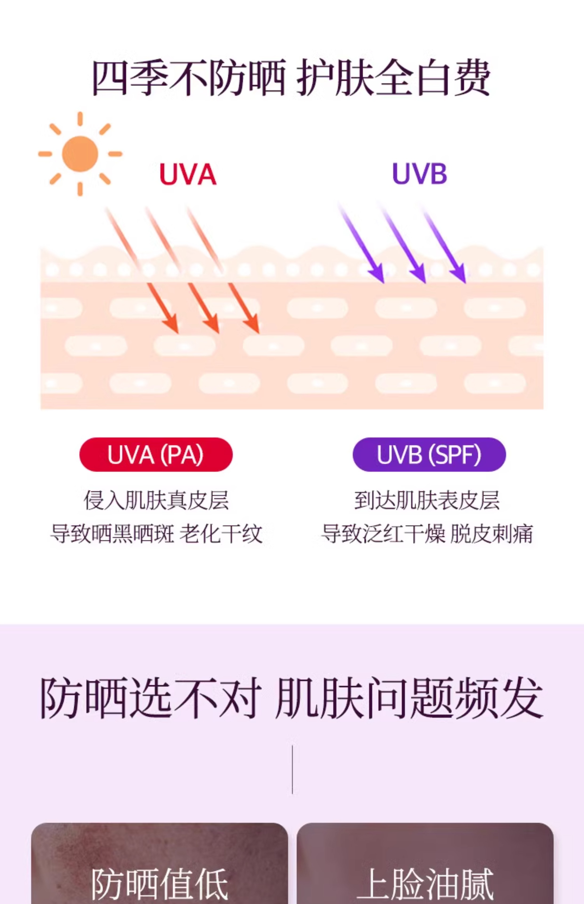 【香港直郵】 韓國 d'alba 黛爾珀 小紫傘防曬隔離霜50ml SPF50+ PA++++ 素顏提亮 防水防汗 紫色妝前乳 修正暗黃 精華養膚 輕薄不悶痘