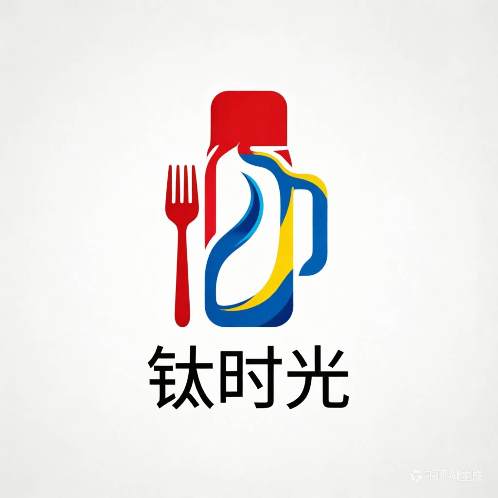 钛食光的LOGO