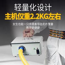 Long tube air electric air supply mask self-priming portable limited space operation emergency equipment