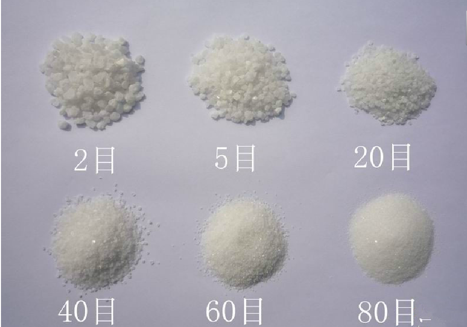 Snowflake White Decoration Sand Bonsai Beach Fish Tank Terrace Artificial View Pool Size Grain Fully White Grain