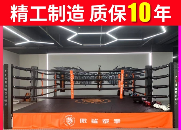Boxing Ring Boxing Hall Loose of Boxing Desk Free Race Desktop Boxing Desk Ground Style Fight Beats-Taobao