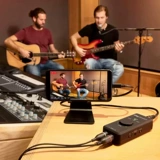 IK IRIG Stream Live Audio Interface Apple Mobile Phone Anchor Android Anchor Converter USB