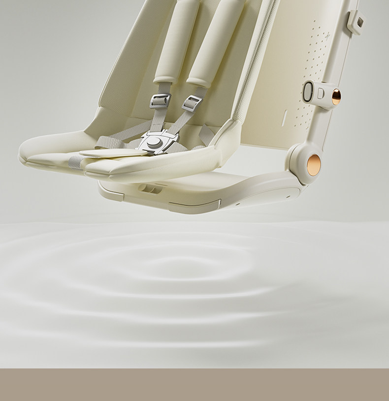 Трехколесный велосипед 遛娃神器2023新款轻便折叠婴儿车可坐躺高景观儿童溜娃宝宝手推车