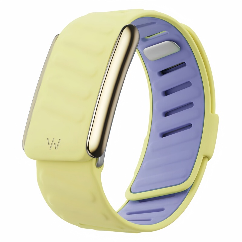 Gold Frame Suitable for Whoop 5.0/Mg Same Style Two-Color Silicone Bracelet Watch Strap Band Sports Waterproof Replacement Wristband Gold Frame Suitable for Whoop 5.0/Mg Same Style Two-Color Silicone Bracelet Watch Strap Band Sports Waterproof Replacement Wristband
