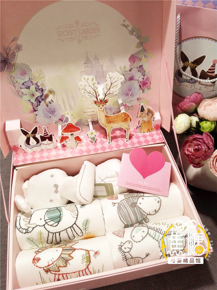 Coffret cadeau pour nouveau-né - Vêtements + Fournitures - Ref 1951494 Image 57