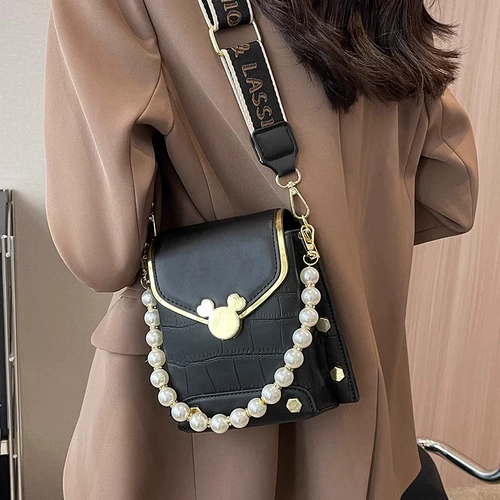 Демисезонная сумка для телефона, маленькие бретели, сумка на одно плечо, небольшая сумка