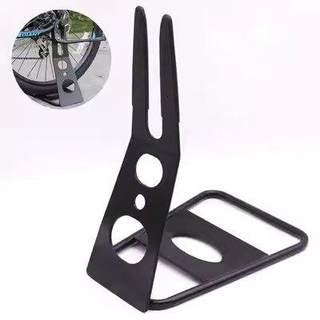 自行车脚撑停放架花鼓停车架支架挂架公路车停放架展示架山地配件