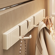 German imported invisible coat hooks without punching holes behind the entrance door hooks for coats schoolbags wall-mounted bathroom racks