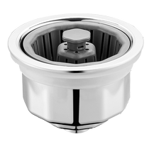 Baihan kitchen sink drain plug sink drain plug accessories anti-odor pop-up core filter