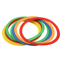 Childrens jumping hoop agility hoop jumping hoop hopscotch hoop childrens physical training hoop football training equipment