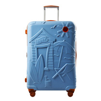 British IT trolley case universal wheel suitcase ultra-light suitcase scratch-resistant and wear-resistant boarding check-in box trend