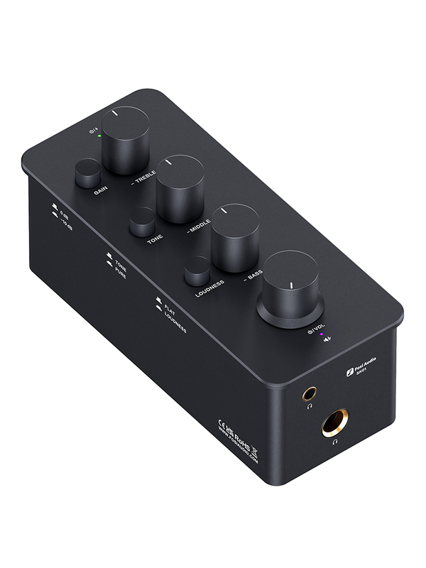 Fosiaudio Sk01 Desktop Headphone Amplifier Preamplifier Integrated Desktop Headphone Power Amplifier