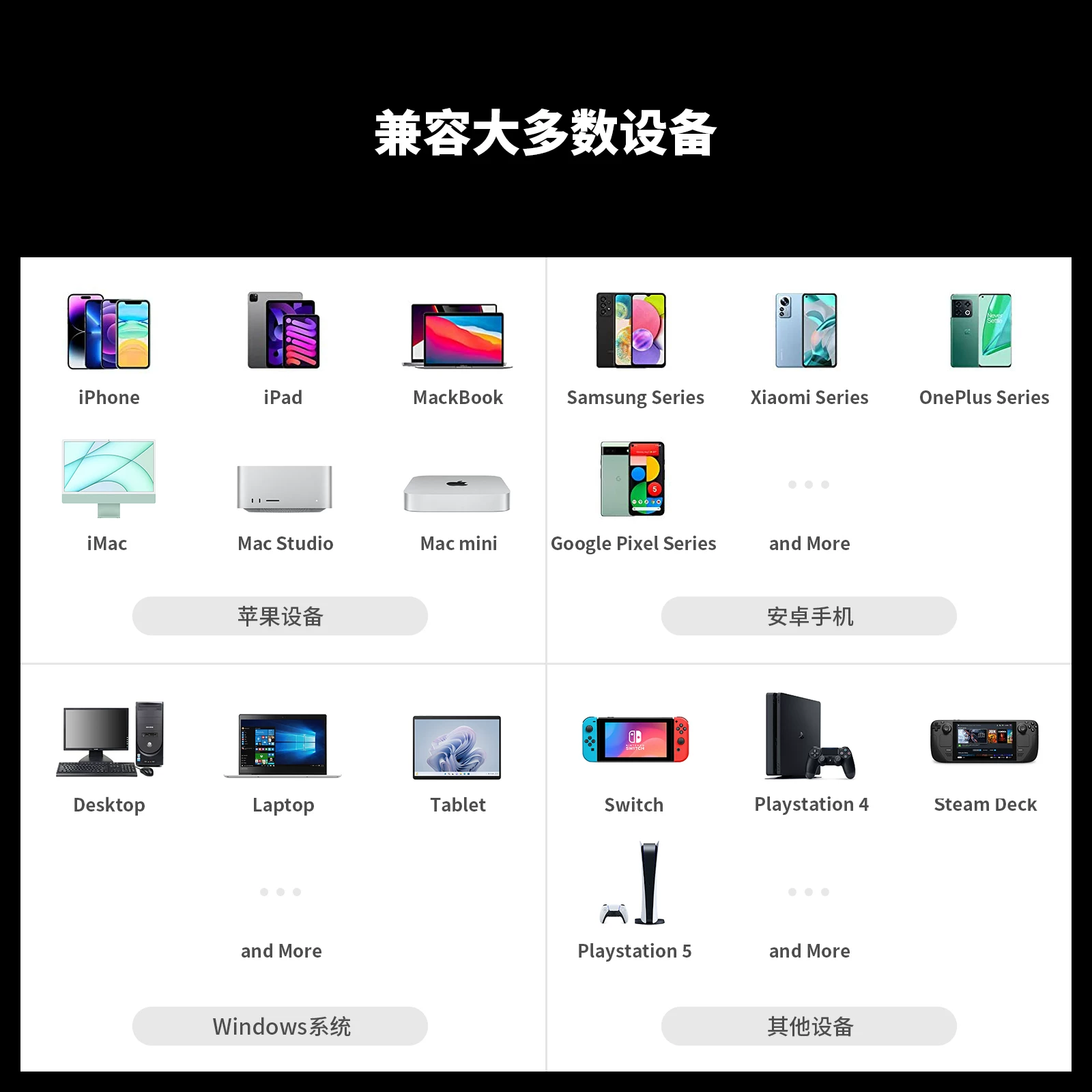 Крошечный усилитель для наушников FosiAudio DS1 с хвостовым декодированием, портативный усилитель для наушников HIFI