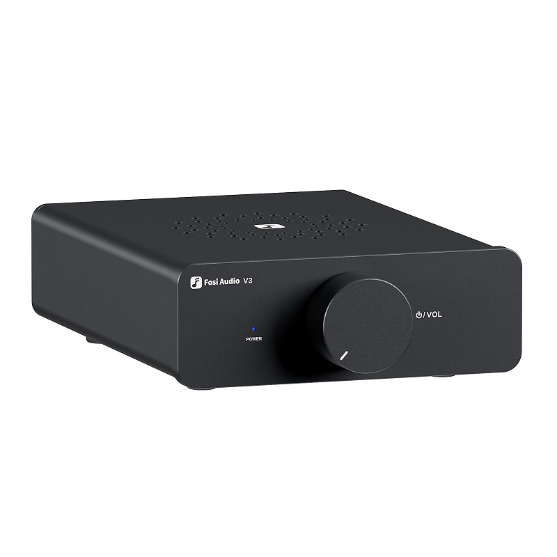 Fosi Audio V3 Desktop Mini pure post-level digital power amplifier HIFI Fever dual track power amplifier-Taobao