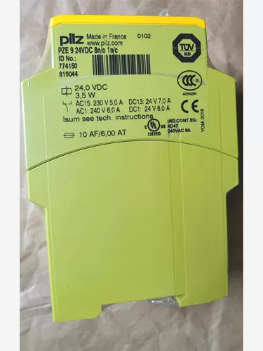 Pze9 774150 Pilz Safety Rept Electric's Electric's Electric's New Original Original Original Iriginal [пожалуйста, задайте вопрос]