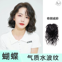 Right Distraction 13 * 14 Bottom Mesh Emulated Scalp Double Delivery Swiss Net Water Corrugated Roll of Hair Loss and Hair Loss B