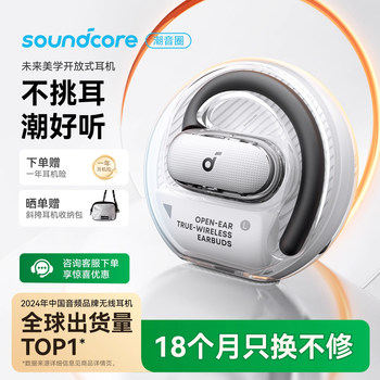 Shengkuo V40I Wireless Bluetooth Headphones Sports Ear-Hook Type 2025 New Open-Type Bone Conduction Anker Innovation