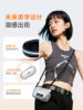 Shengkuo V40I Wireless Bluetooth Headphones Sports Ear-Hook Type 2025 New Open-Type Bone Conduction Anker Innovation