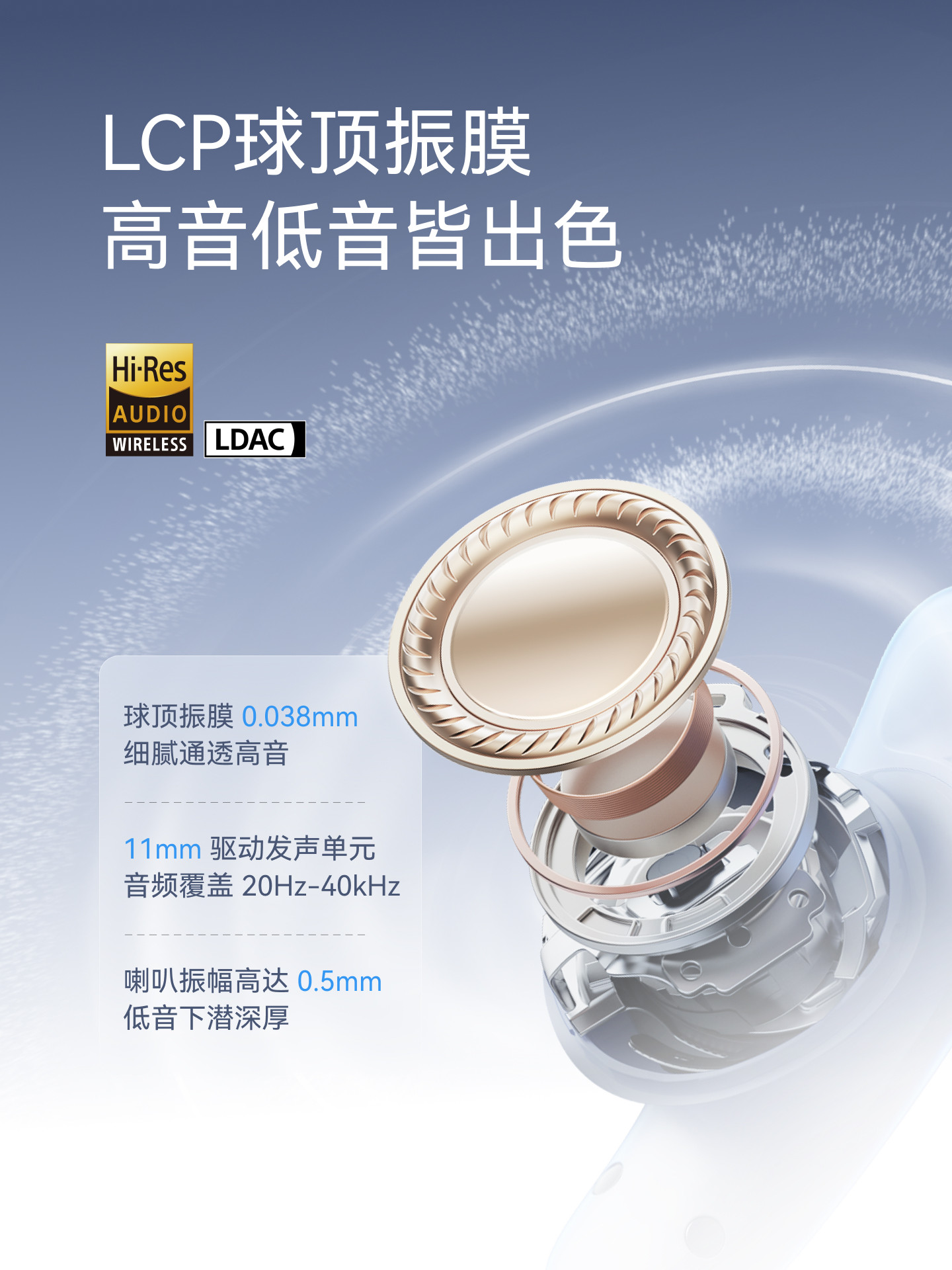 Anker Innovation Soundcore Semi-In-Ear Noise Cancelling Bluetooth Headphones Wireless 2025 New Model Ai Simultaneous Translation High-Quality Sound