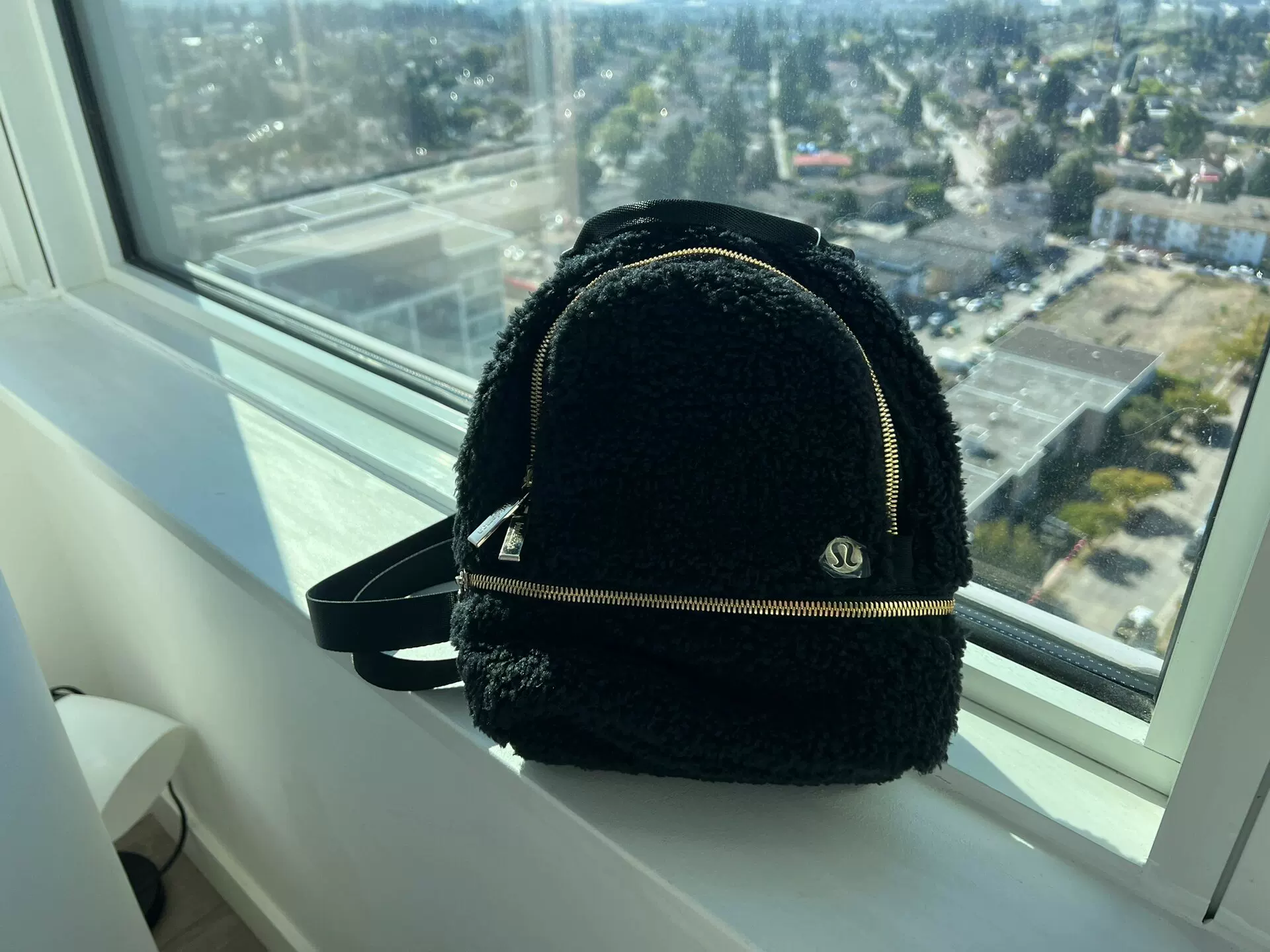 Lululemon City Advenanturer рюкзак плюшевые плечевые женский рюкзак 3L