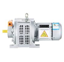 YCT200-4A 5 5KW three-phase electromagnetic speed regulating motor full copper wire 380V speed regulating motor motor