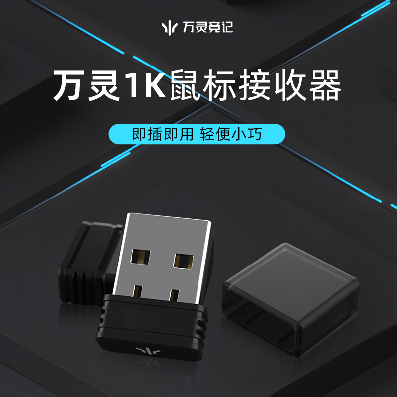 Wanling Mouse 1Knano Receiver Wanling Mini/Max/New Standard Version Convenient Portable Mouse Receiver