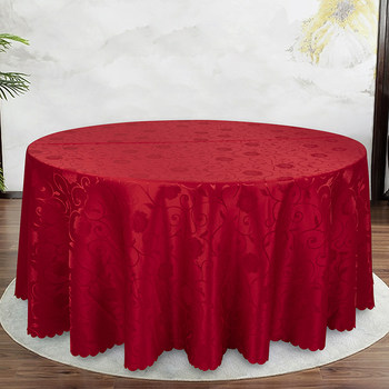 Wedding hotel round tablecloth restaurant restaurant tablecloth rectangular round tablecloth art european crochet household round tablecloth Wedding hotel round tablecloth restaurant restaurant tablecloth rectangular round tablecloth art european crochet household round tablecloth