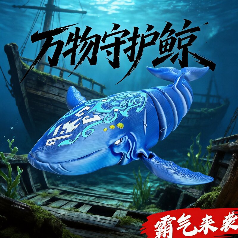 New Deep-Sea Giant Creature Suction Cup Fish 3D Printed Jointed Movable Sea Monster Maya Model Ornament Children's Toy New Deep-Sea Giant Creature Suction Cup Fish 3D Printed Jointed Movable Sea Monster Maya Model Ornament Children's Toy