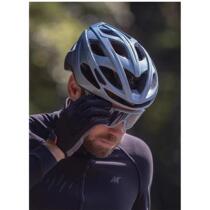 American bicycle helmet mens and womens windbreaker helmet with taillight mountain bike with insect net all-in-one riding equipment