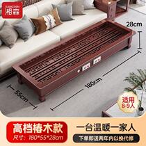 Xiangsen solid wood heater fire barrel household stove winter foot warmer artifact Hunan energy-saving foot roasting rectangular roasting