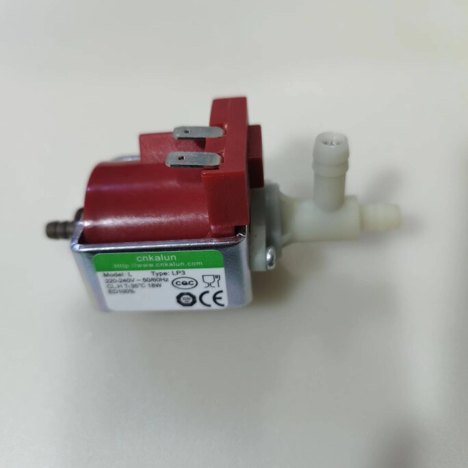Бустерный насос 头发喷雾机配件电磁泵 220v 18w电磁水泵 柱塞泵 熨斗水泵大流量