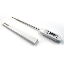 Thermometer laboratory water temperature high-precision milk temperature electronic probe mini baking workshop oil temperature meter meter