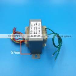 분리 변압기 30W DB-30VA 220V ~ 220V 전력 주파수 1 내지 1 듀얼 코일 안전 순수 구리*
