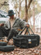 Ge86 Outdoor Camping Multifunctional Tactical Combination Storage Bag for Tea Sets and Tableware, Large Capacity Storage and Carrying Organizer Bag