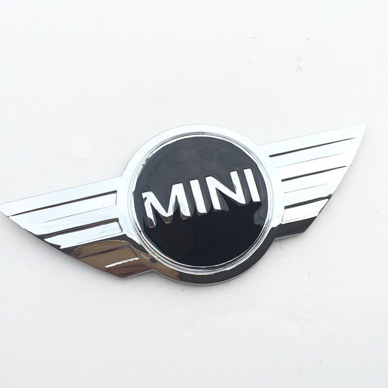 Подходит для логотипа автомобиля BMW MINI MINI, передней крышки, логотипа автомобиля, переднего логотипа, заднего логотипа, модифицированного логотипа, логотипа крыла, переднего логотипа, заднего логотипа