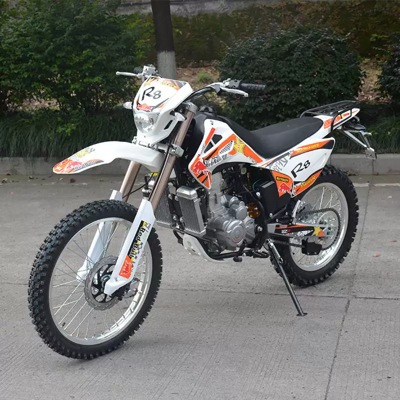 Новый внедорожный мотоцикл CQR250CC водяное охлаждение Leng Zongshen двигатель ADV национальная четырехэлектрическая аэрозольной канистры на карте