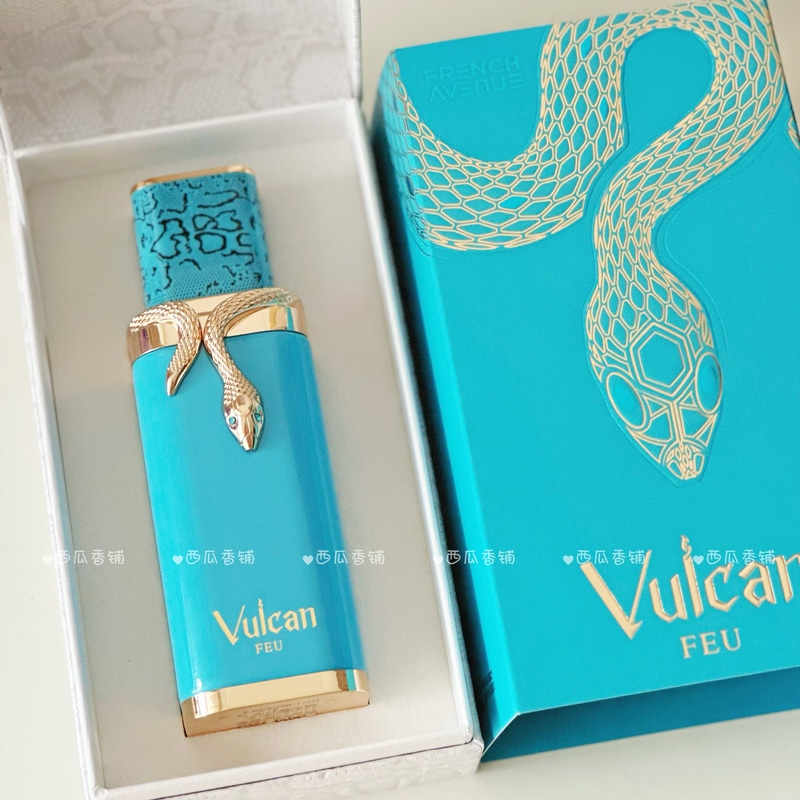 French Avenue Vulcan Feu Perfume Sample Lucas 777 Alternative to the Fire God