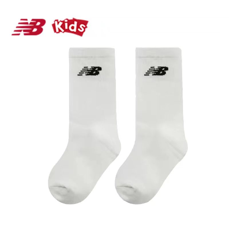 New Balance Nb Kidsren's Summer Thin Sports Socks Mid-Calf Pure Cotton Summer Students Boys and Girls New Balance Nb Kidsren's Summer Thin Sports Socks Mid-Calf Pure Cotton Summer Students Boys and Girls
