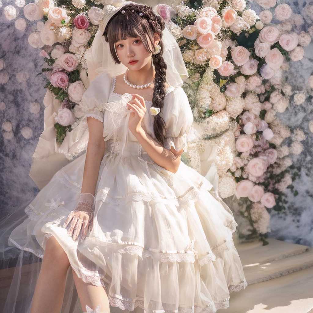 WF原创设计芙拉小姐lolita正版洛丽塔礼服公主连衣裙女夏学生现货,少女心爆棚!_lolita洛丽塔_淘宝游戏网